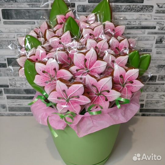 Имбирные пряники на заказ