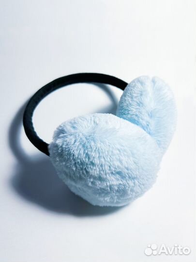 Меховые наушники