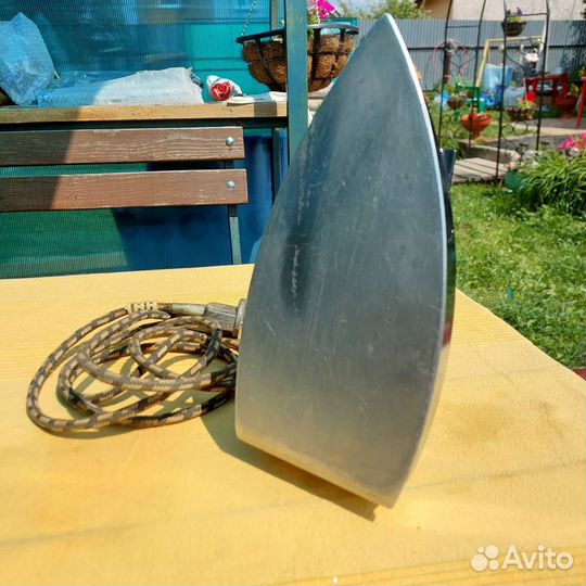 Утюг СССР рабочий