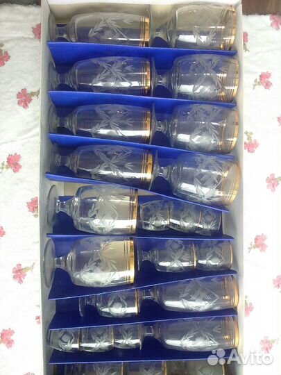 Набор фужеров и