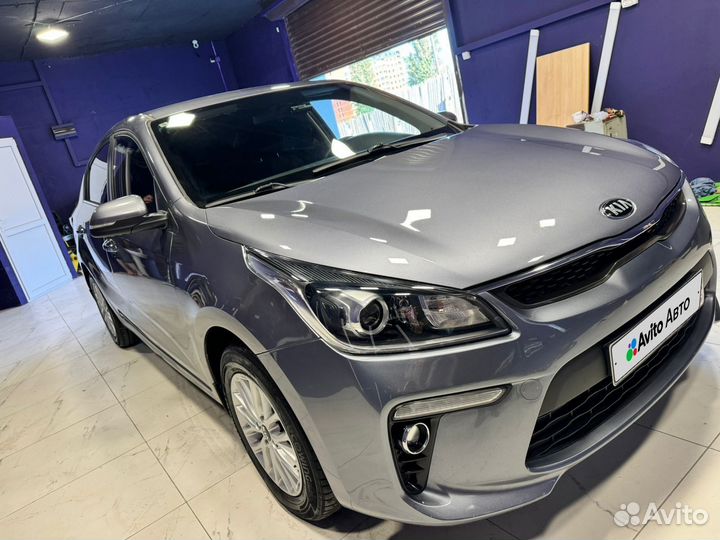 Kia Rio 1.6 AT, 2017, 172 000 км