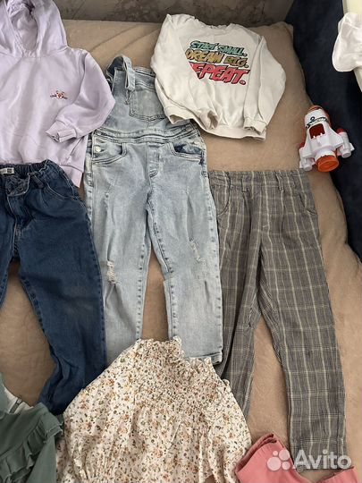 Пакет вещей для девочки