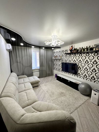 2-к. квартира, 59,5 м², 11/17 эт.