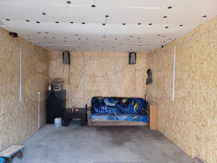 Гараж, 24 м²