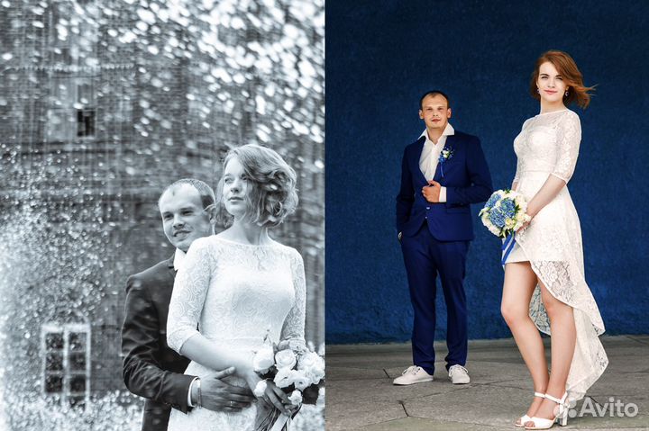 Свадебная, портретная, контент - фотосъёмка