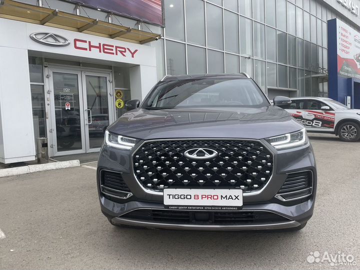 Chery Tiggo 8 Pro Max 2.0 AMT, 2023
