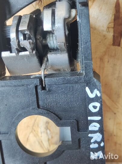 Ручка двери передняя левая Hyundai solaris 1