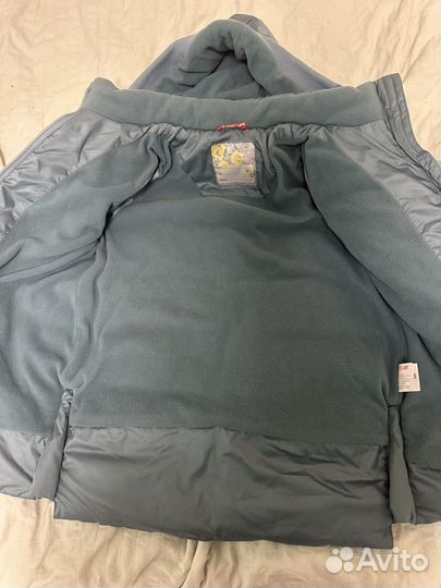 Пуховик детский