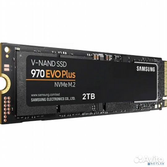 Samsung SSD 2Tb 970 EVO Plus M.2 MZ-V7S2T0B/AM