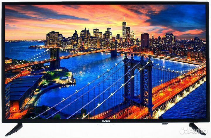 Смарт телевизор 109см (Haier android SMART TV)