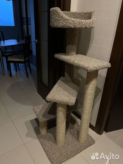 Дом когтеточка, комплекс игровой