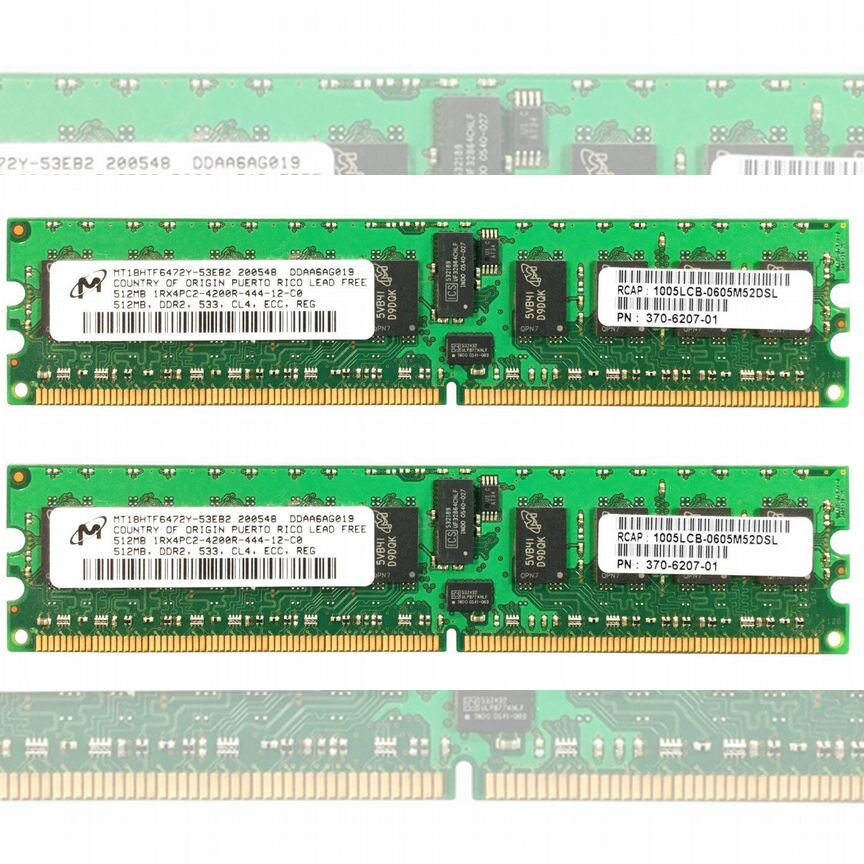 [X7800A] Оперативная Память Sun Ddr2 1gb X7800a