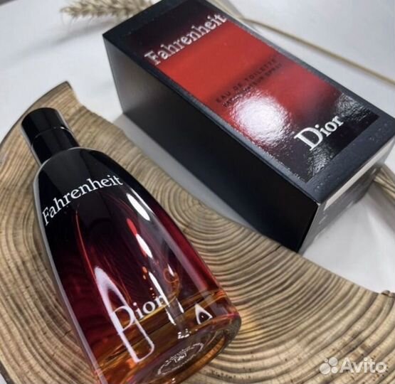 Мужские духи dior fahrenheit