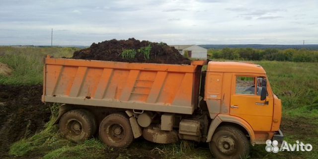 Навоз 5- 10 куб коровий, куриный, конский