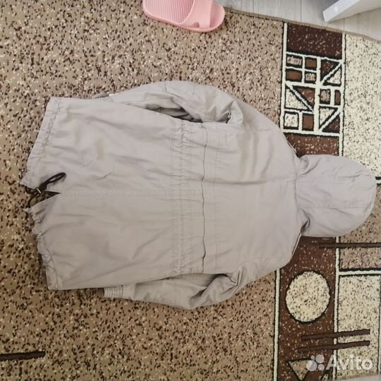 Куртка парка для девочки 158