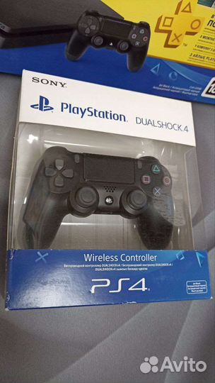 Sony PS4 slim 1tb отличное состояние