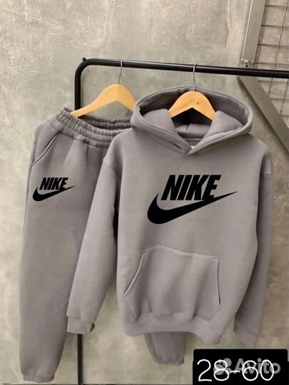 Мужской спортивный костюм теплый люкс