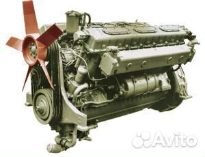 Дизельный двигатель 1Д12кс