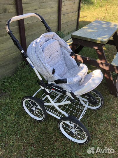 Детская коляска Adamex Katrina (прогулочный блок)