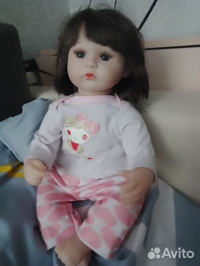 Кукла Реборн 60 см+Кукла реборн 42 см
