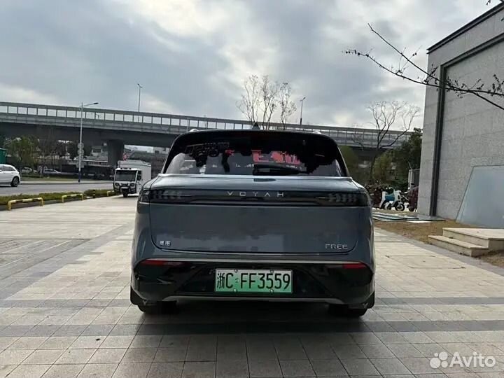 Voyah Free 1.5 AT, 2021, 12 000 км