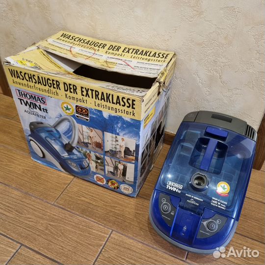 Пылесос Thomas Twin tt