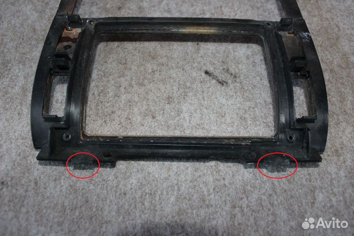 Накладка центральной консоли Mercedes S-Class W140