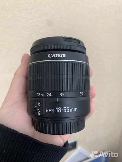 Зеркальный фотоаппарат Canon 70D kit