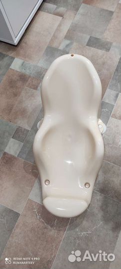 Горка для купания новорожденного