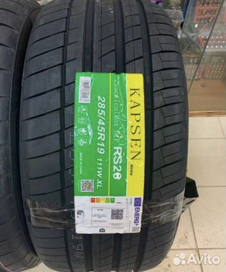 Kapsen RS26 Practical Max HP 285/45 R19 111W