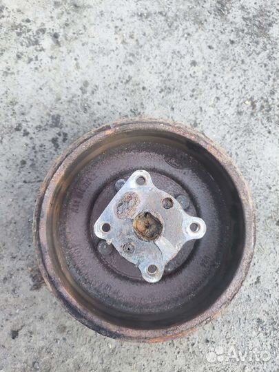 Ступица, барабан, рычаг задний форд фокус 1