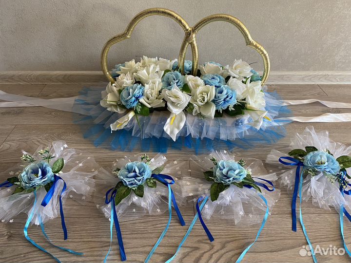 За все 3500. Свадебное украшение для машины