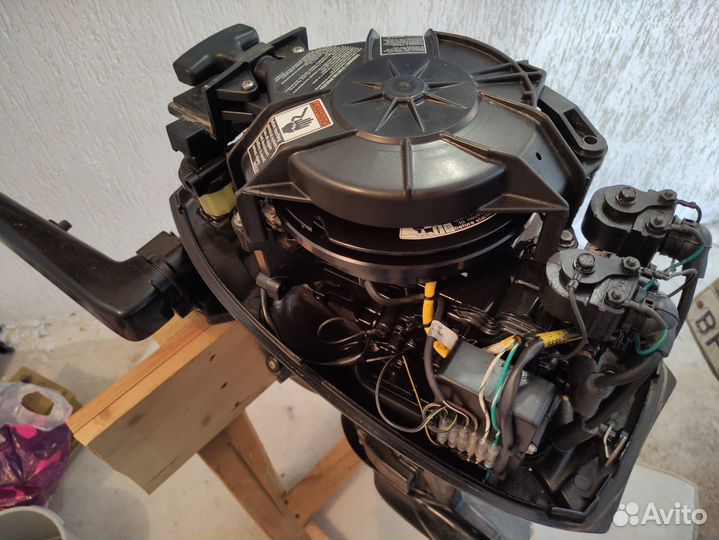 Лодочный мотор Mercury-15M