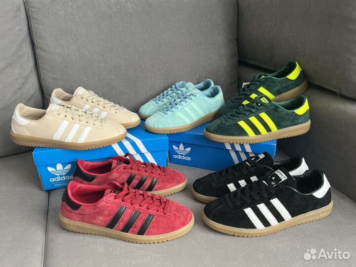 Кеды Adidas Bermuda