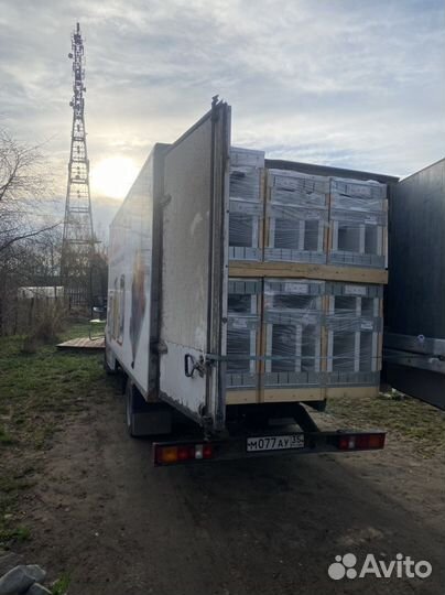 Грузоперевозки до 6 м Газель Некст термофургон 4 м