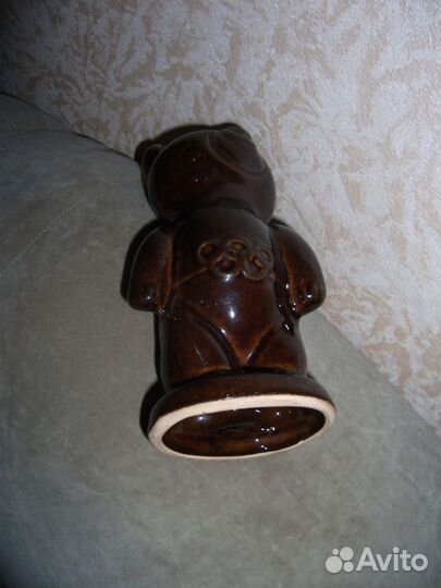 Мишка олимпийский редкий