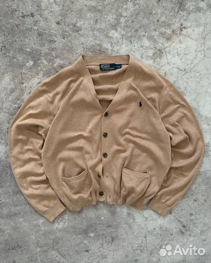 Винтажный свитер ralph lauren vintage 90s