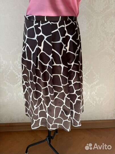 Юбка 100% Шелк L