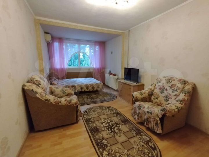 1-к. квартира, 34 м², 1/5 эт.