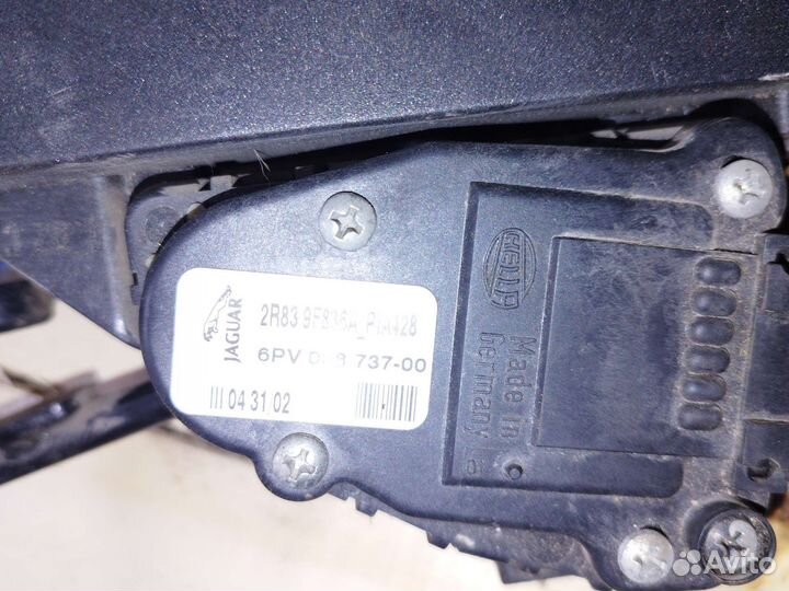 Блок упр.фарами ягуар с-тайп