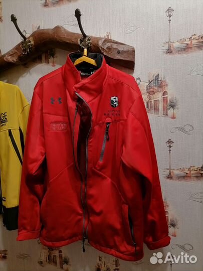 2 куртки софтшелл. 48-50р