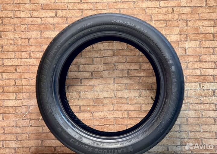 Michelin Latitude Sport 3 245/50 R19