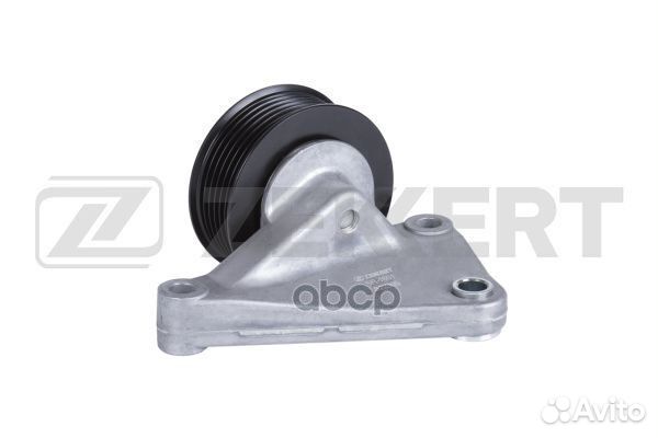 Ролик с натяжителем агрегатного ремня Mazda 3 I