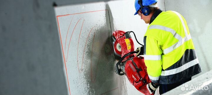 Алмазная резка / Резка проемов/ Демонтаж