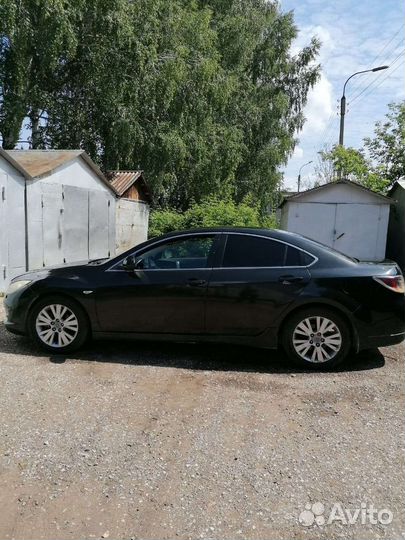 Mazda 6 1.8 МТ, 2008, 210 680 км
