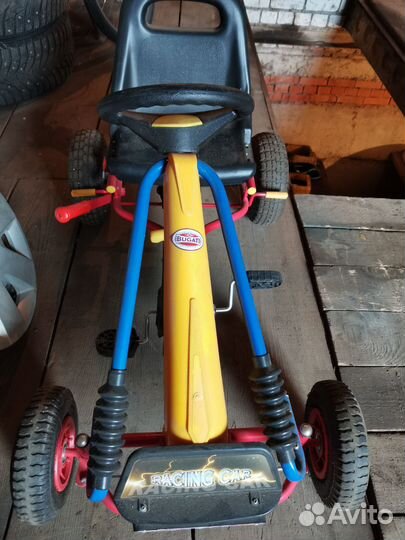 Детский веломобиль