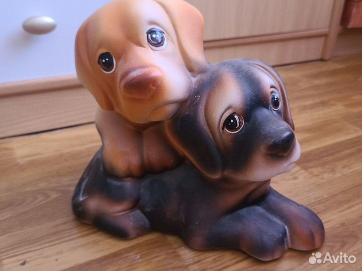 Денежные копилки щенки собачки