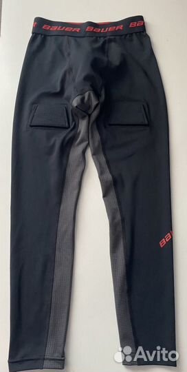 Бандаж-брюки bauer essentl comp jock pant YTH S19