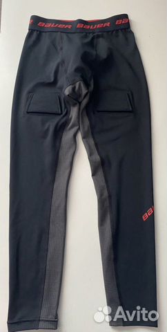 Бандаж-брюки bauer essentl comp jock pant YTH S19