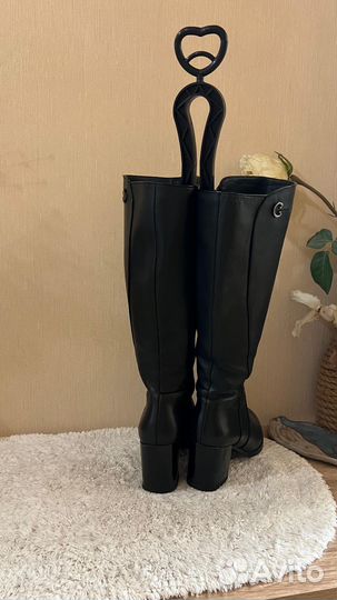 Сапоги женские натуральная кожа 37